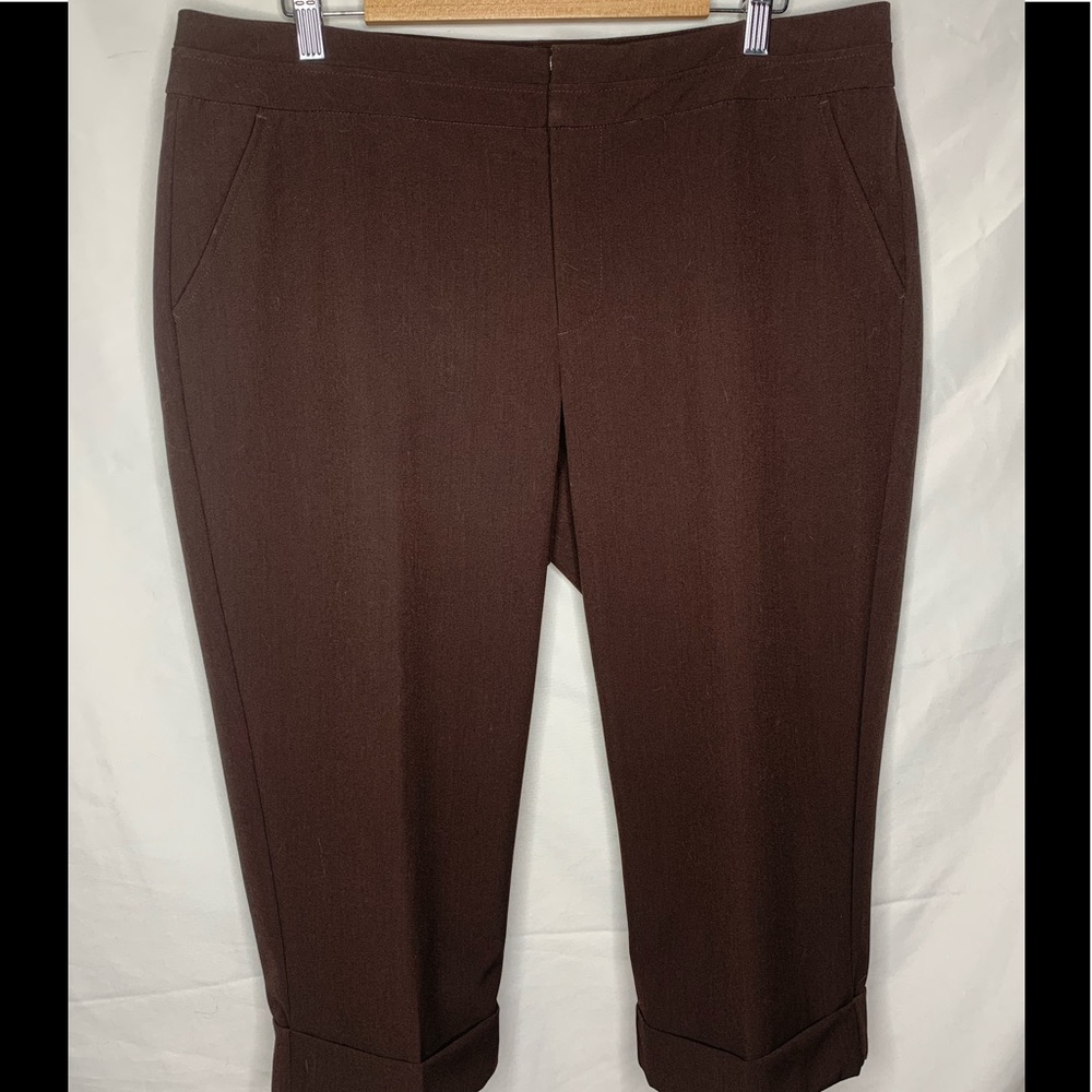 Christopher and Banks capris